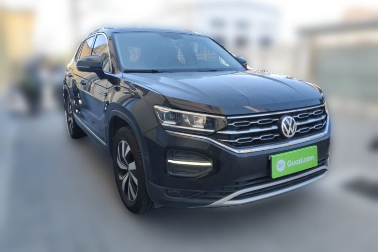 Used Volkswagen Tayron 2020 330TSI Two-Wheel Drive Luxury Smart Connectivity Version Front Right 45 Deg