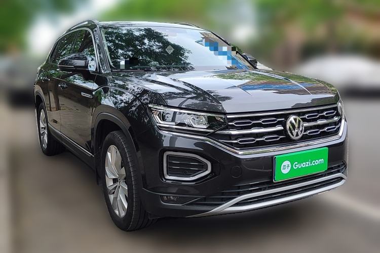 Used Volkswagen Tayron 2020 330TSI Two-Wheel Drive Luxury Connected Pro Edition Front Right 45 Deg