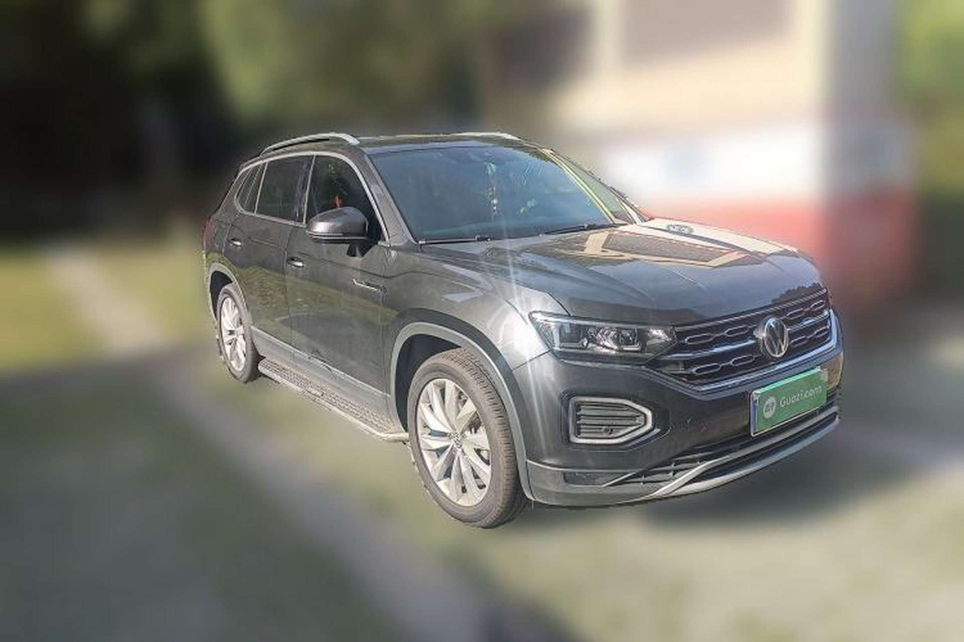 Used Volkswagen Tayron 2020 330TSI Two-Wheel Drive Luxury Connected Pro Edition Front Right 45 Deg