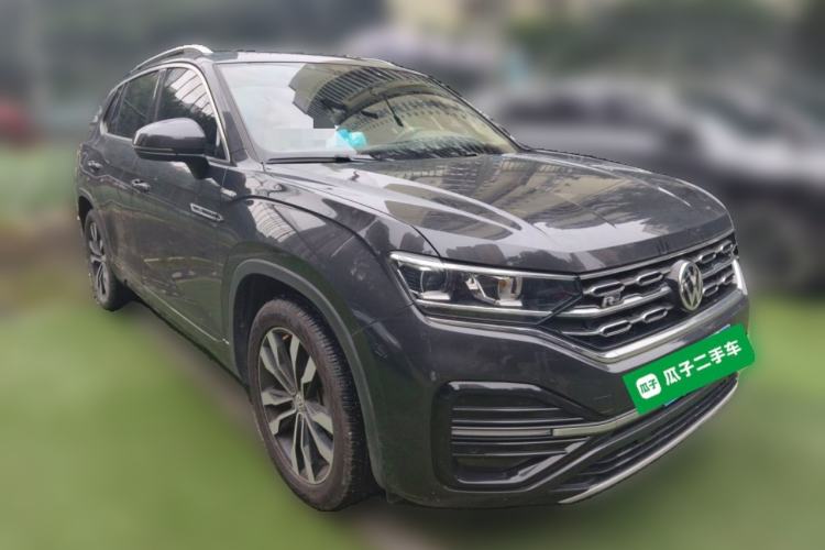 Used Volkswagen Tayron 2020 380TSI All-Wheel Drive R-Line Connected Version Front Right 45 Deg