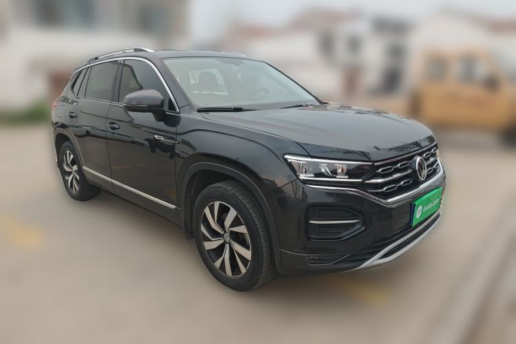 Used Volkswagen Tayron 2020 280TSI Two-Wheel Drive Luxury Connect Edition Front Right 45 Deg