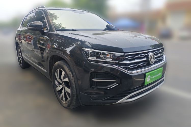 Used Volkswagen Tayron 2020 280TSI Two-Wheel Drive Luxury Connect Edition Front Right 45 Deg
