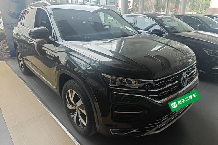 Used Volkswagen Tayron 2020 280TSI Two-Wheel Drive Luxury Connect Edition Front Right 45 Deg