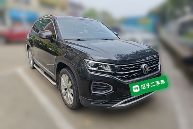 Used Volkswagen Tayron 2020 380TSI Four-Wheel Drive Luxury Connect Pro Edition Front Right 45 Deg