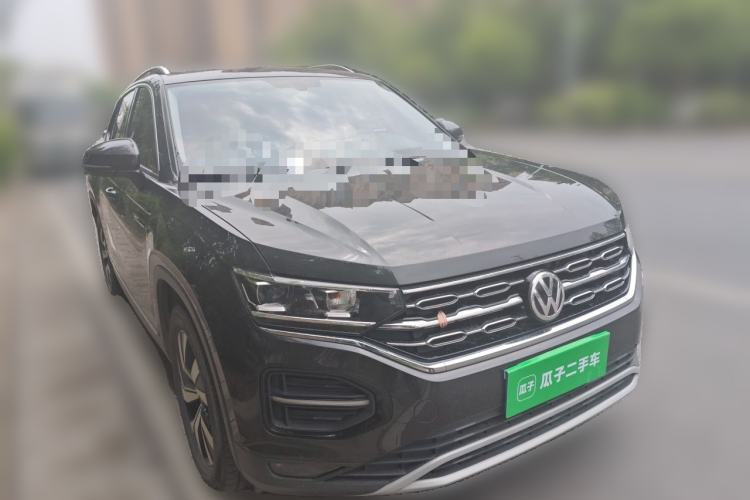 Used Volkswagen Tayron 2020 330TSI Two-Wheel Drive Luxury Smart Connectivity Version Front Right 45 Deg