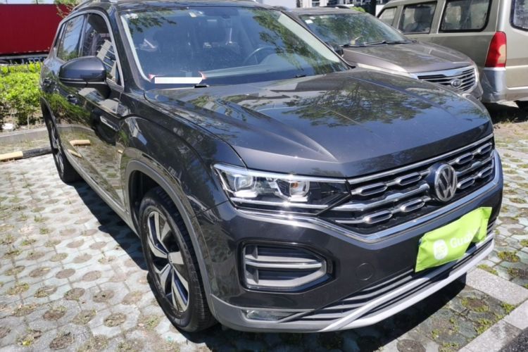 Used Volkswagen Tayron 2020 280TSI Two-Wheel Drive Luxury Connect Edition Front Right 45 Deg