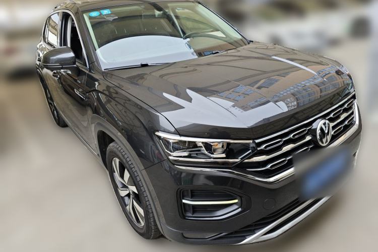 Used Volkswagen Tayron 2020 330TSI Two-Wheel Drive Luxury Smart Connectivity Version Front Right 45 Deg