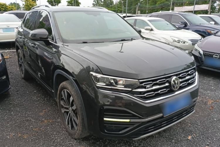 Used Volkswagen Tayron 2020 380TSI All-Wheel Drive R-Line Connected Version Front Right 45 Deg