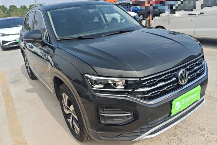 Used Volkswagen Tayron 2020 280TSI Two-Wheel Drive Luxury Connect Edition Front Right 45 Deg