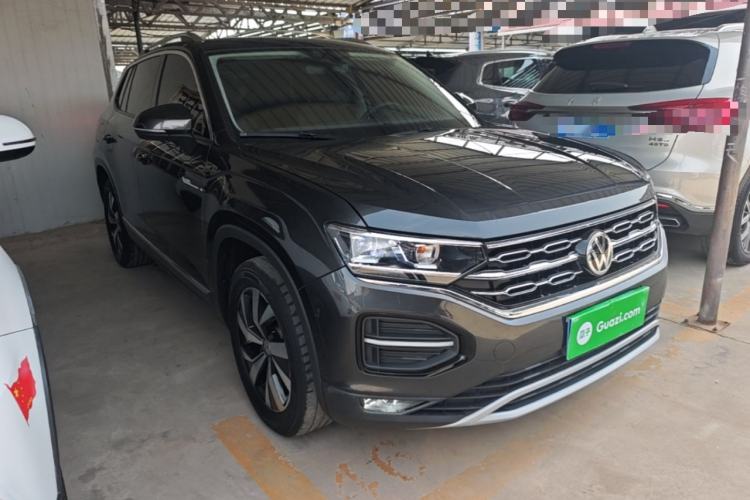 Used Volkswagen Tayron 2020 330TSI Two-Wheel Drive Luxury Smart Connectivity Version Front Right 45 Deg