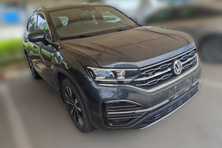 Used Volkswagen Tayron 2020 380TSI All-Wheel Drive R-Line Connected Version Front Right 45 Deg