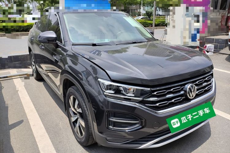 Used Volkswagen Tayron 2020 330TSI Two-Wheel Drive Luxury Smart Connectivity Version Front Right 45 Deg