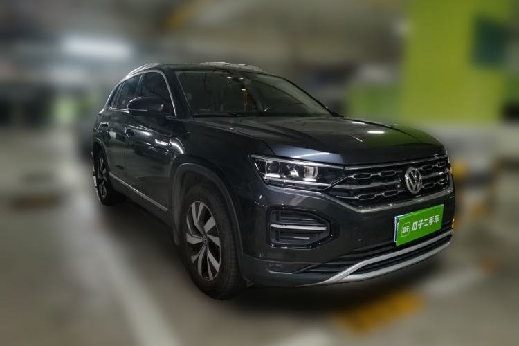 Used Volkswagen Tayron 2020 330TSI Two-Wheel Drive Luxury Smart Connectivity Version Front Right 45 Deg