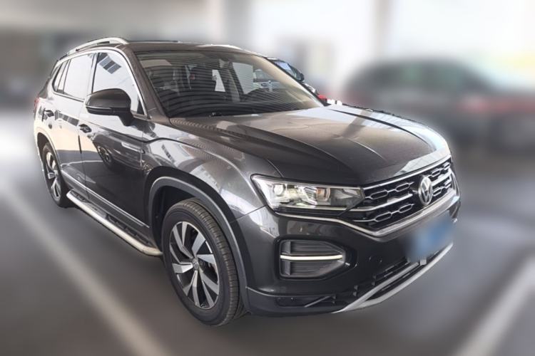 Used Volkswagen Tayron 2020 330TSI Two-Wheel Drive Luxury Smart Connectivity Version Front Right 45 Deg