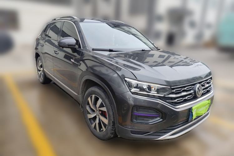 Used Volkswagen Tayron 2020 330TSI Two-Wheel Drive Luxury Smart Connectivity Version Front Right 45 Deg