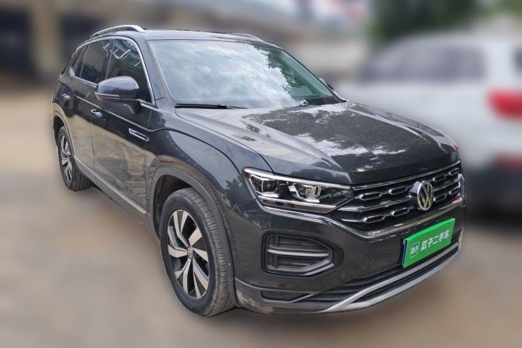 Used Volkswagen Tayron 2020 330TSI Two-Wheel Drive Luxury Smart Connectivity Version Front Right 45 Deg