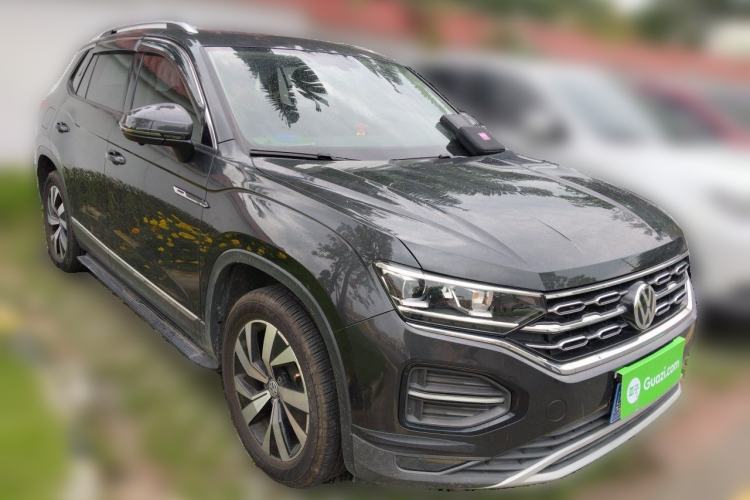 Used Volkswagen Tayron 2020 280TSI Two-Wheel Drive Luxury Connect Edition Front Right 45 Deg