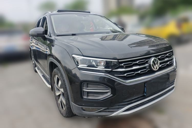 Used Volkswagen Tayron 2020 330TSI Two-Wheel Drive Luxury Smart Connectivity Version Front Right 45 Deg