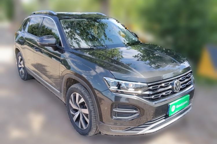 Used Volkswagen Tayron 2020 330TSI Two-Wheel Drive Luxury Smart Connectivity Version Front Right 45 Deg