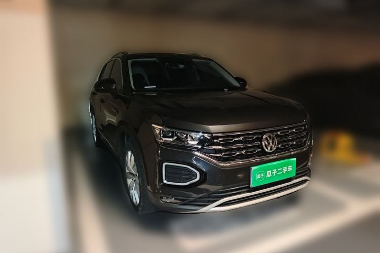 Used Volkswagen Tayron 2020 330TSI Two-Wheel Drive Luxury Connected Pro Edition Front Right 45 Deg