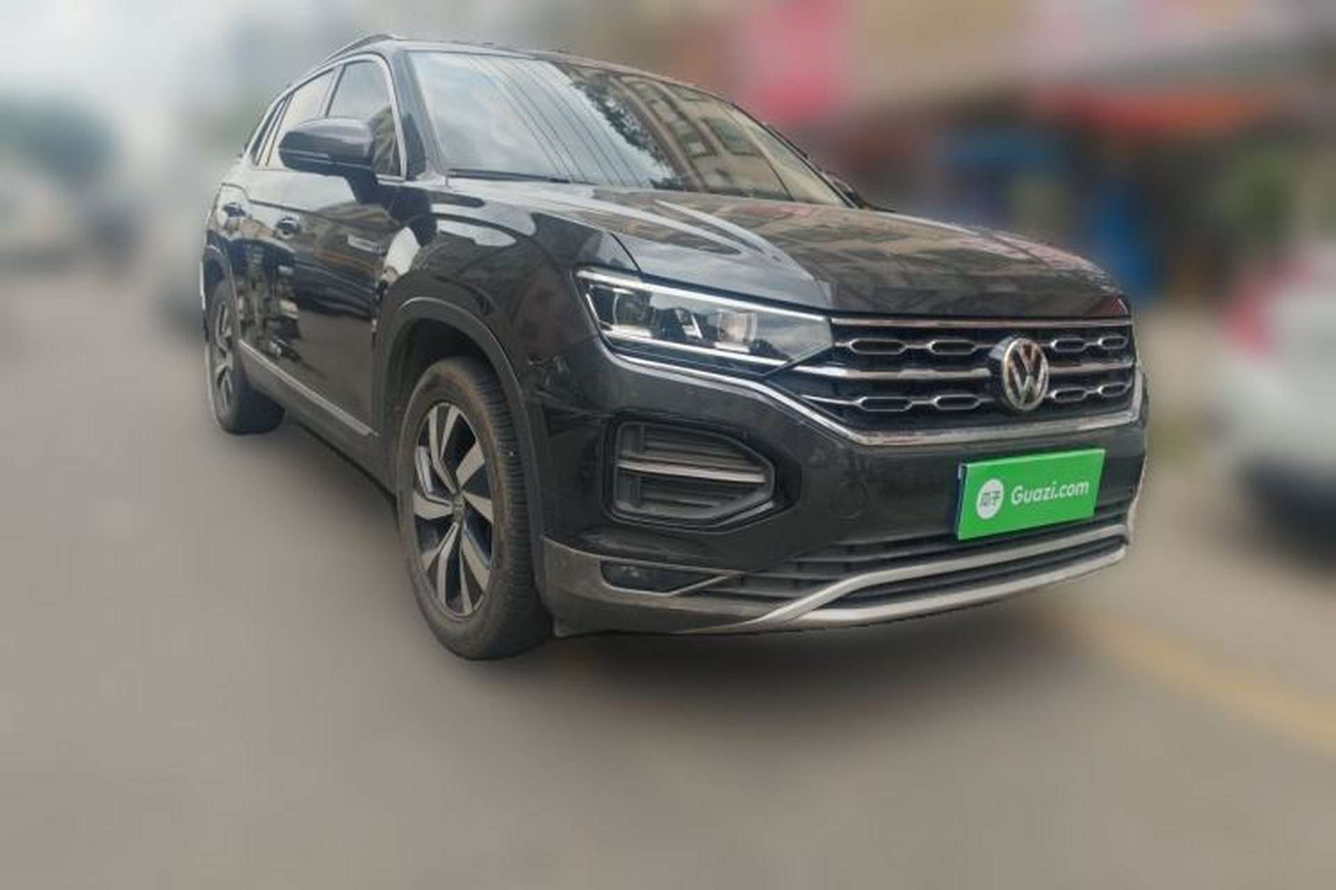 Used Volkswagen Tayron 2020 280TSI Two-Wheel Drive Luxury Connect Edition Front Right 45 Deg