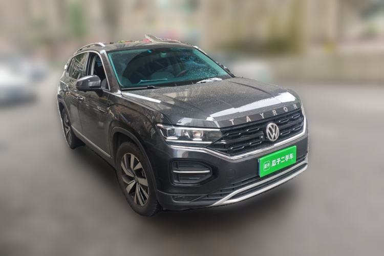Used Volkswagen Tayron 2020 330TSI Two-Wheel Drive Luxury Smart Connectivity Version Front Right 45 Deg