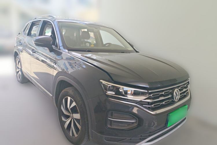 Used Volkswagen Tayron 2020 330TSI Two-Wheel Drive Luxury Smart Connectivity Version Front Right 45 Deg