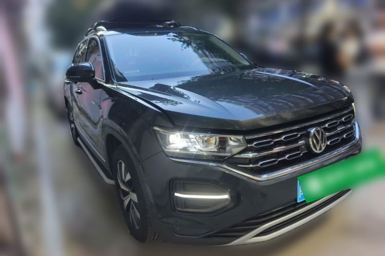 Used Volkswagen Tayron 2020 330TSI Two-Wheel Drive Luxury Smart Connectivity Version Front Right 45 Deg