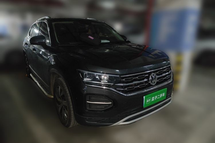 Used Volkswagen Tayron 2020 330TSI Two-Wheel Drive Luxury Smart Connectivity Version Front Right 45 Deg