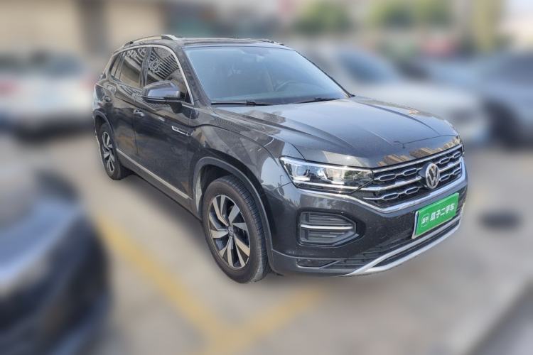 Used Volkswagen Tayron 2020 280TSI Two-Wheel Drive Luxury Connect Edition Front Right 45 Deg