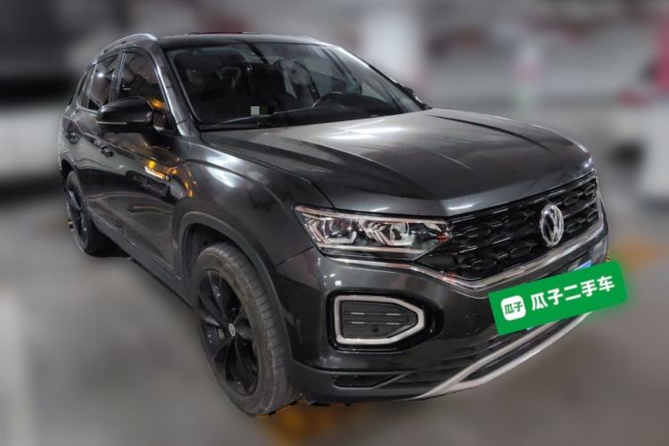 Used Volkswagen Tayron 2020 380TSI Four-Wheel Drive Luxury Connect Pro Edition Front Right 45 Deg