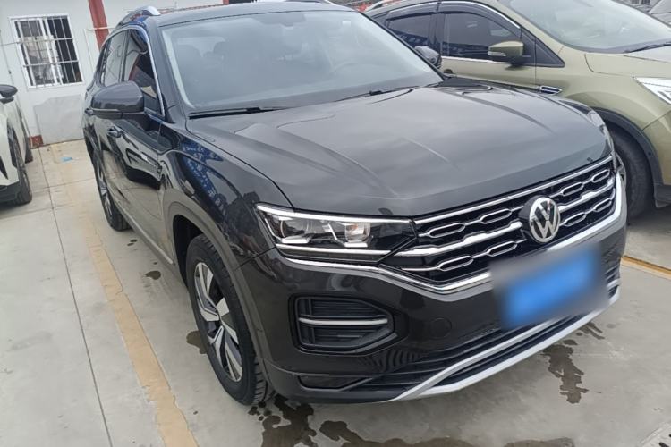 Used Volkswagen Tayron 2020 330TSI Two-Wheel Drive Luxury Smart Connectivity Version Front Right 45 Deg