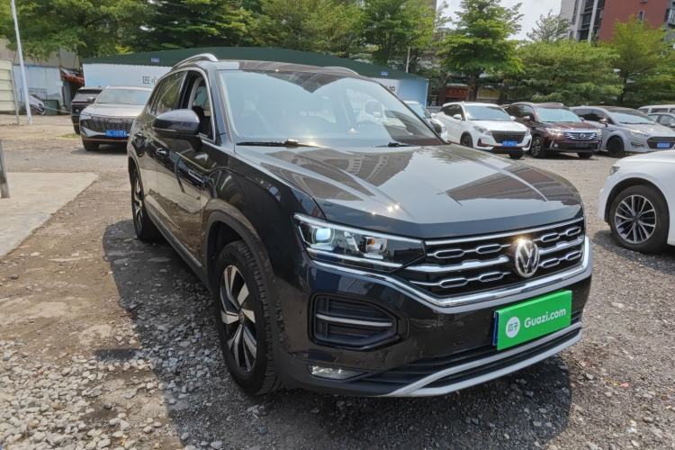 Used Volkswagen Tayron 2020 330TSI Two-Wheel Drive Luxury Smart Connectivity Version Front Right 45 Deg