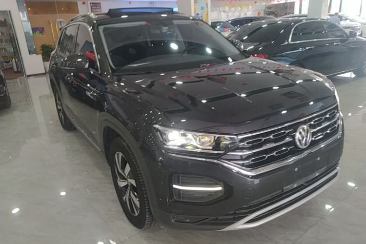 Used Volkswagen Tayron 2020 330TSI Two-Wheel Drive Luxury Smart Connectivity Version Front Right 45 Deg