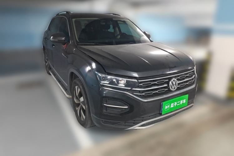 Used Volkswagen Tayron 2020 330TSI Two-Wheel Drive Luxury Smart Connectivity Version Front Right 45 Deg