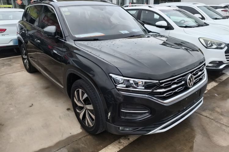 Used Volkswagen Tayron 2020 330TSI Two-Wheel Drive Luxury Smart Connectivity Version Front Right 45 Deg