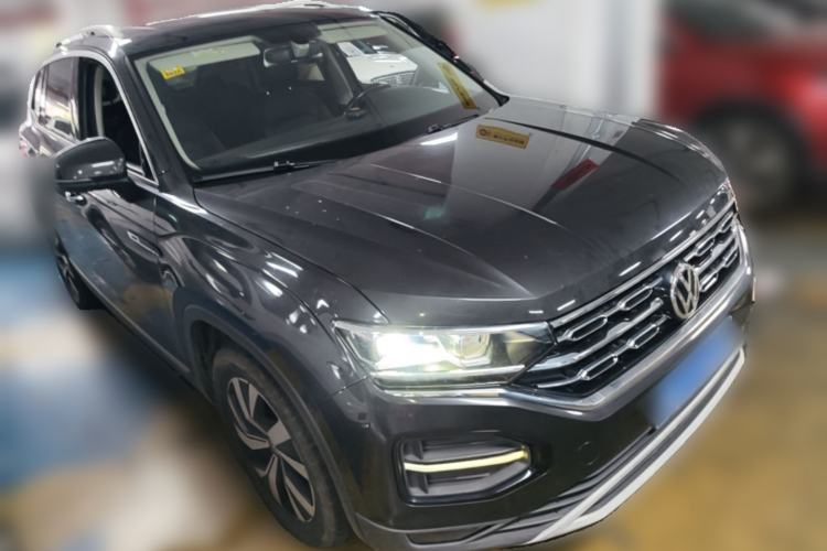 Used Volkswagen Tayron 2020 330TSI Two-Wheel Drive Luxury Smart Connectivity Version Front Right 45 Deg