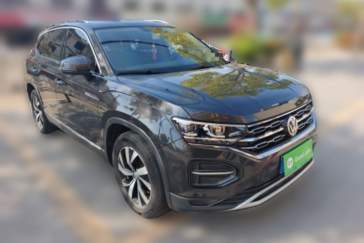 Used Volkswagen Tayron 2020 330TSI Two-Wheel Drive Luxury Smart Connectivity Version Front Right 45 Deg