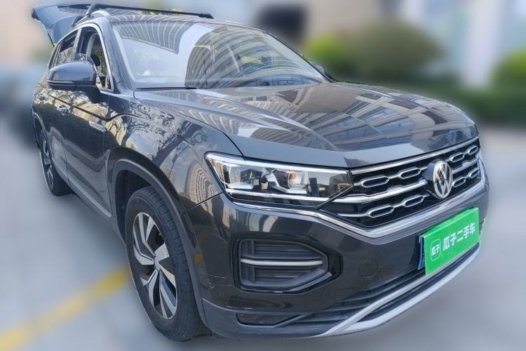 Used Volkswagen Tayron 2020 330TSI Two-Wheel Drive Luxury Smart Connectivity Version Front Right 45 Deg
