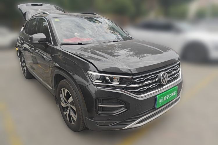 Used Volkswagen Tayron 2020 330TSI Two-Wheel Drive Luxury Smart Connectivity Version Front Right 45 Deg
