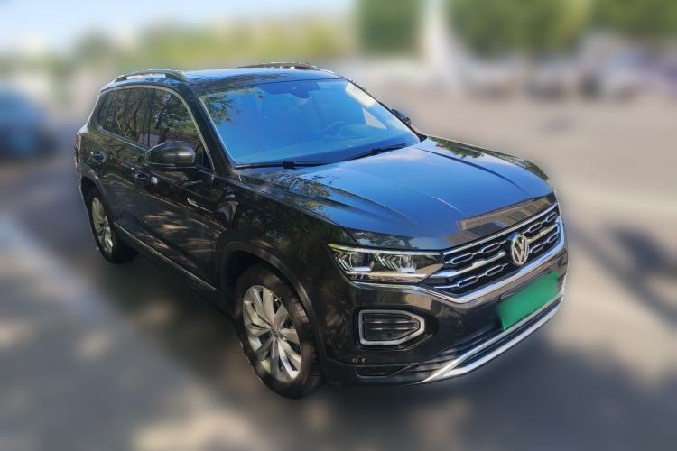 Used Volkswagen Tayron 2020 380TSI Four-Wheel Drive Luxury Connect Pro Edition Front Right 45 Deg