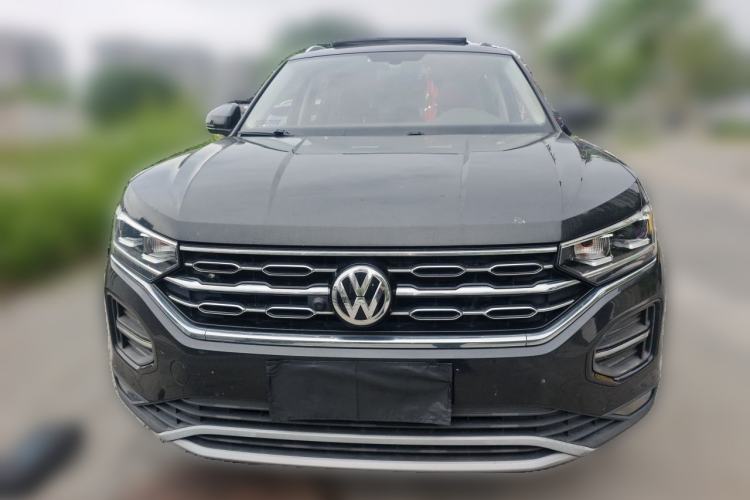 Used Volkswagen Tayron 2020 330TSI Two-Wheel Drive Luxury Smart Connectivity Version Front