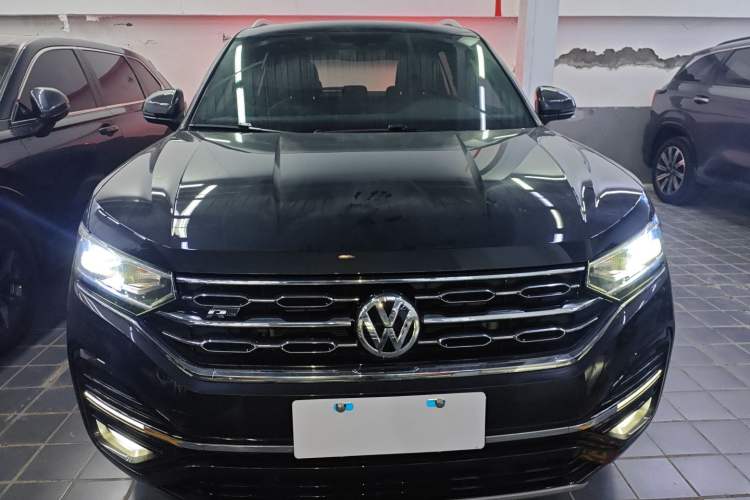 Used Volkswagen Tayron 2020 380TSI All-Wheel Drive R-Line Connected Version Front