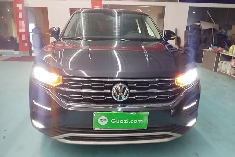 Used Volkswagen Tayron 2020 330TSI Two-Wheel Drive Luxury Smart Connectivity Version Front