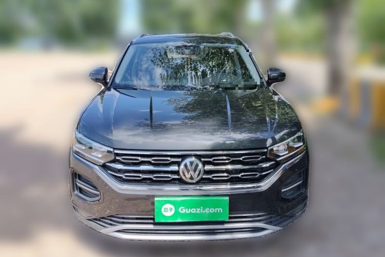 Used Volkswagen Tayron 2020 330TSI Two-Wheel Drive Luxury Smart Connectivity Version Front