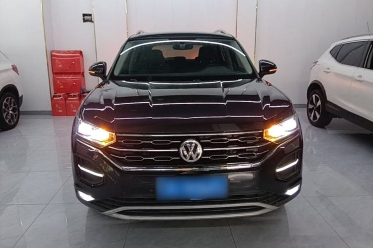 Used Volkswagen Tayron 2020 330TSI Two-Wheel Drive Luxury Smart Connectivity Version Front
