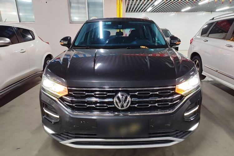 Used Volkswagen Tayron 2020 330TSI Two-Wheel Drive Luxury Smart Connectivity Version Front