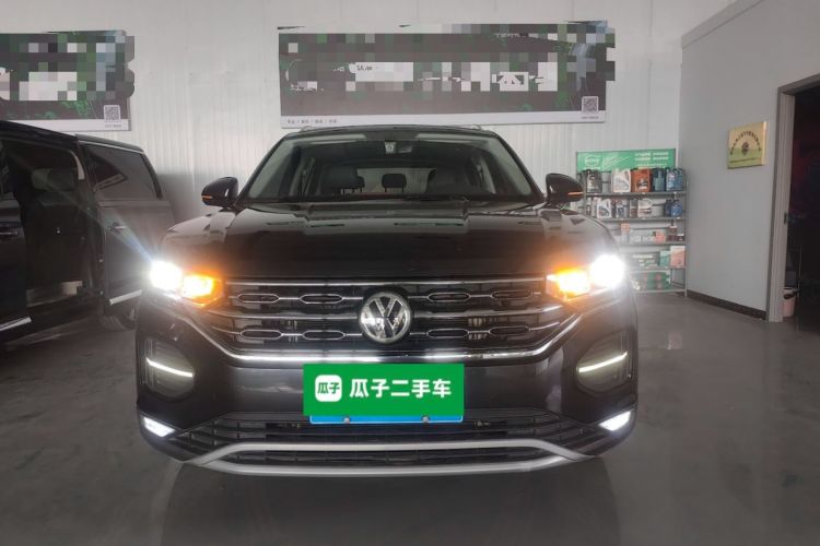 Used Volkswagen Tayron 2020 330TSI Two-Wheel Drive Luxury Smart Connectivity Version Front