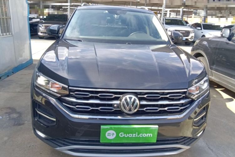 Used Volkswagen Tayron 2020 330TSI Two-Wheel Drive Luxury Smart Connectivity Version Front