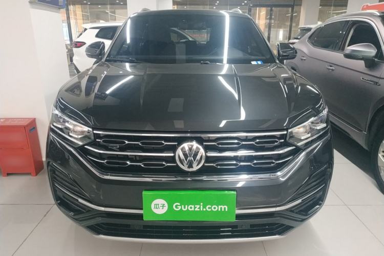 Used Volkswagen Tayron 2020 380TSI All-Wheel Drive R-Line Connected Version Front